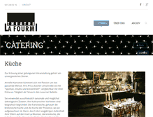 Tablet Screenshot of lafourmi.ch