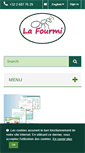 Mobile Screenshot of lafourmi.eu